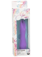 California Exotics Gia Dual Flicker Silicone Vibrator Personal Massagers